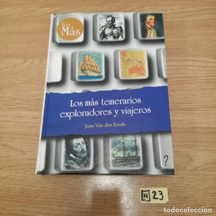 Libros de segunda mano: Los m&aacute;s temerarios exploradores y viajeros - Foto 1