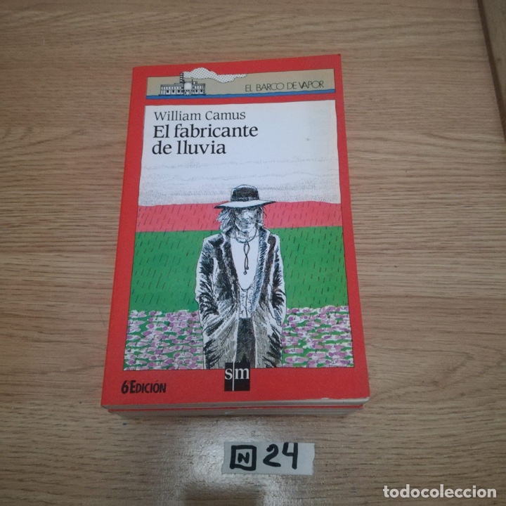 Libros de segunda mano: El fabricante de lluvia - Foto 1
