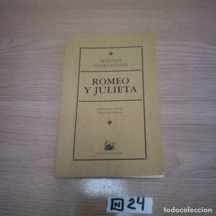 Libros de segunda mano: Romeo y Julieta - Foto 1