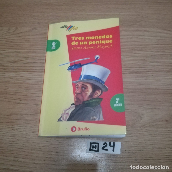 Libros de segunda mano: Tres monedas de un penique - Foto 1