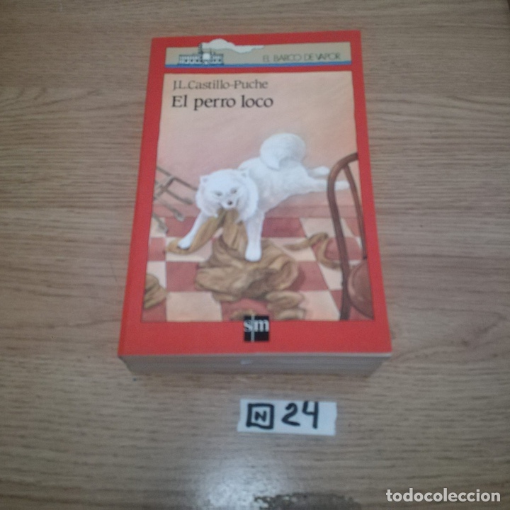 Libros de segunda mano: El perro loco - Foto 1