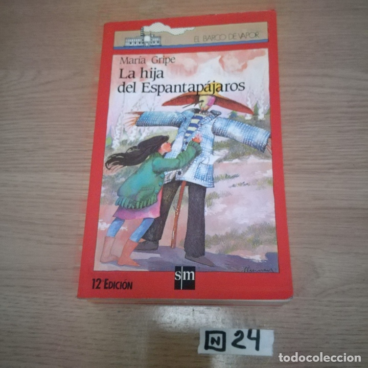 Libros de segunda mano: La hija del espantap&aacute;jaros - Foto 1