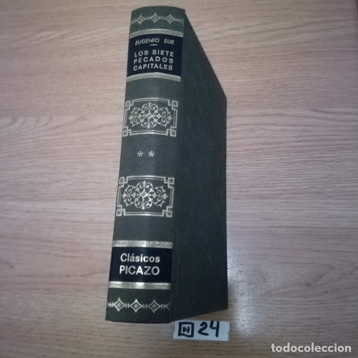 Libros de segunda mano: Los siete pecados capitales - Foto 1