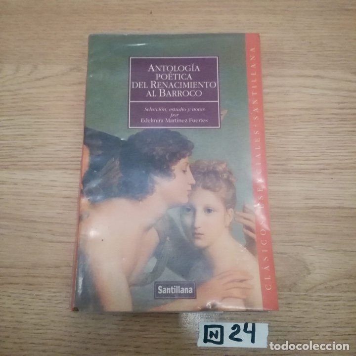 Libros de segunda mano: Antolog&iacute;a po&eacute;tica del renacimiento al barroco - Foto 1