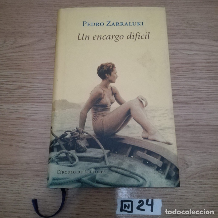Libros de segunda mano: Un encargo dif&iacute;cil - Foto 1