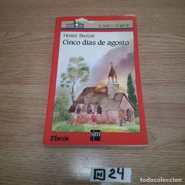 Libros de segunda mano: Cinco d&iacute;as de agosto - Foto 1