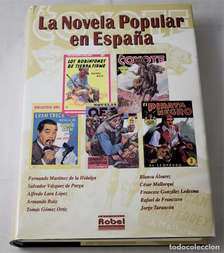 Libros de segunda mano: La Novela Popular en Espa&ntilde;a. Varios autores. - Foto 1