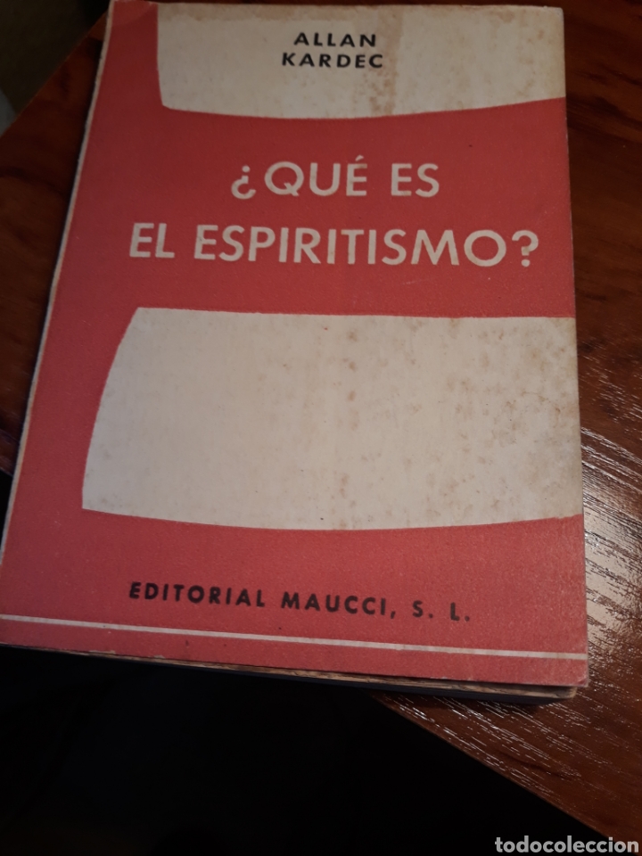 Libros de segunda mano: &iquest;Que es el espiritismo? .ALLAN KARDEC - Foto 1