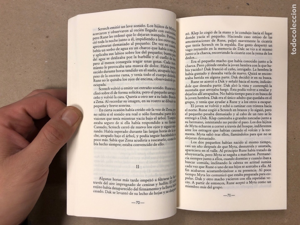 Libros de segunda mano: LOS C&Iacute;RCULOS DE PIEDRA. JOHAN DAHR LAMBERT. EDICIONES B 1998. - Foto 3