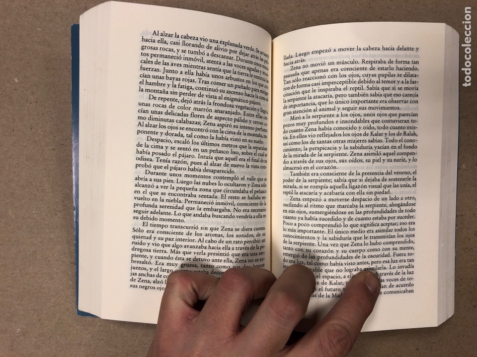 Libros de segunda mano: LOS C&Iacute;RCULOS DE PIEDRA. JOHAN DAHR LAMBERT. EDICIONES B 1998. - Foto 4
