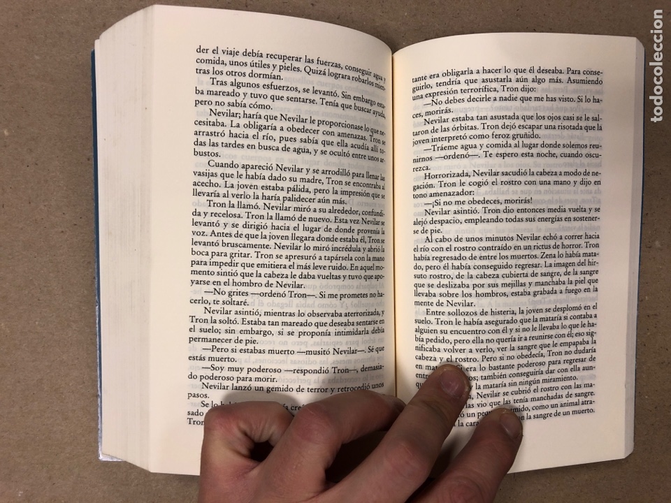 Libros de segunda mano: LOS C&Iacute;RCULOS DE PIEDRA. JOHAN DAHR LAMBERT. EDICIONES B 1998. - Foto 5