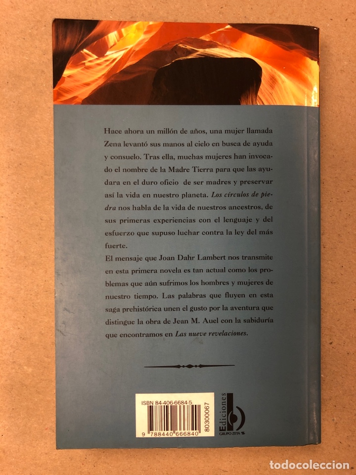 Libros de segunda mano: LOS C&Iacute;RCULOS DE PIEDRA. JOHAN DAHR LAMBERT. EDICIONES B 1998. - Foto 6