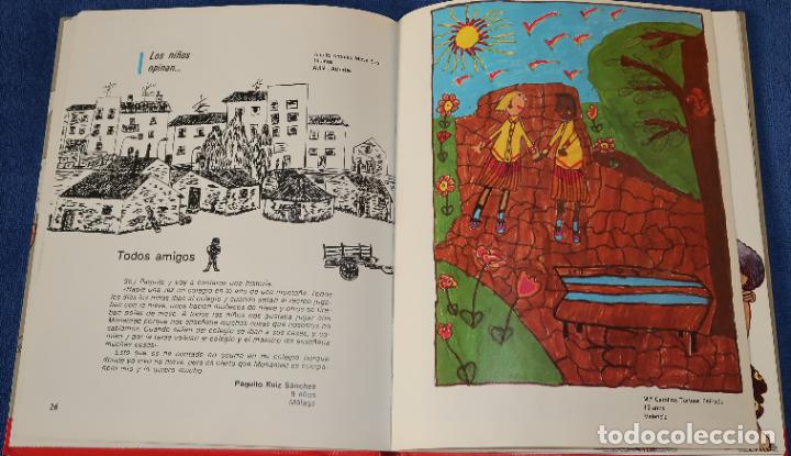 Libros de segunda mano: el libro de los derechos del ni&ntilde;o - Unicef - Editorial Nebrija (1978) - Foto 7