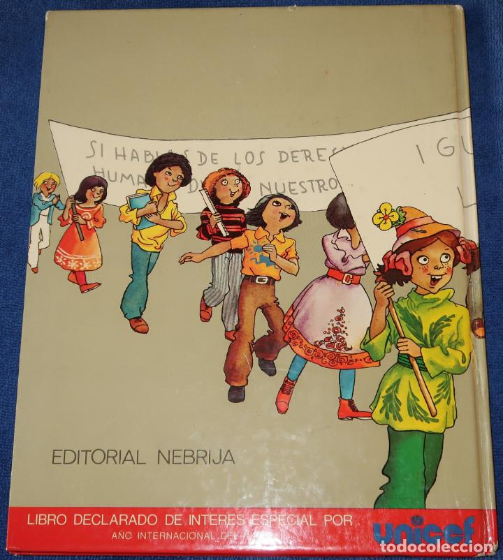 Libros de segunda mano: el libro de los derechos del ni&ntilde;o - Unicef - Editorial Nebrija (1978) - Foto 8