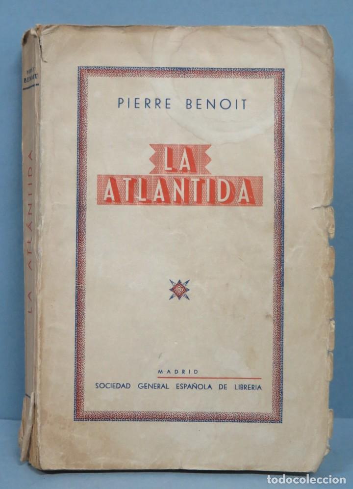 Libros de segunda mano: LA ATLANTIDA. PIERRE BENOIT - Foto 1