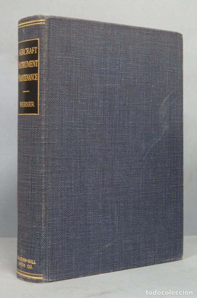 Libros de segunda mano: AIRCRAFT INSTRUMENTS MAINTENANCE. WENER - Foto 1