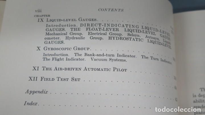 Libros de segunda mano: AIRCRAFT INSTRUMENTS MAINTENANCE. WENER - Foto 3
