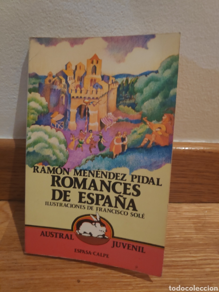 Libros de segunda mano: Ram&oacute;n Men&eacute;ndez Pidal romances de Espa&ntilde;a - Foto 1