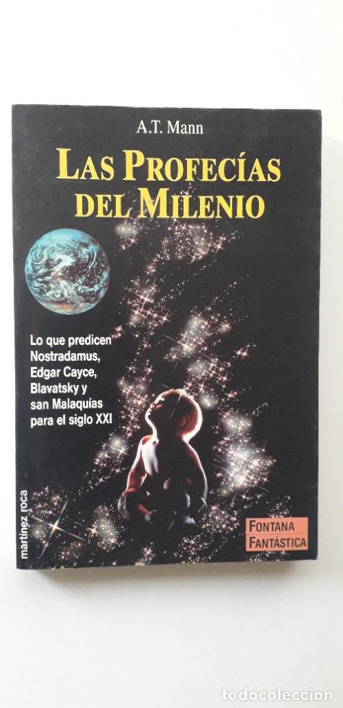 Libros de segunda mano: LAS PROFECIAS DEL MILENIO -  A. T. MANN - Foto 1