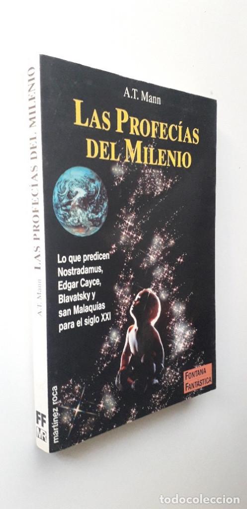 Libros de segunda mano: LAS PROFECIAS DEL MILENIO -  A. T. MANN - Foto 2
