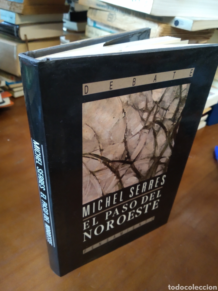 Libros de segunda mano: MICHEL SERRES. El PASO DEL NOROESTE. #3440 - Foto 1