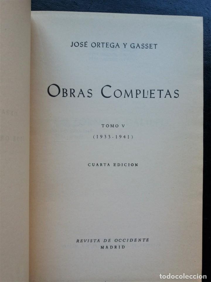 Obras Completas José Ortega Y Gasset Tomo Iii Comprar En Todocoleccion 164864202 7183