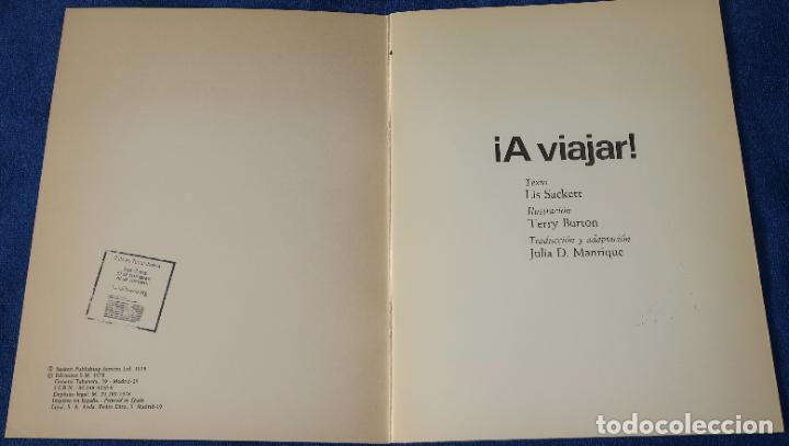 Libros de segunda mano: Observa y Descubre &iexcl;A viajar! - Ediciones SM (1978) &iexcl;Impecable! - Foto 2