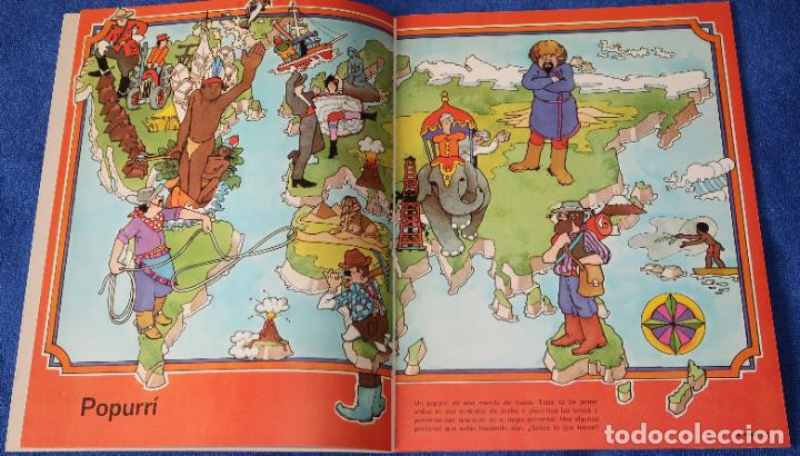 Libros de segunda mano: Observa y Descubre &iexcl;A viajar! - Ediciones SM (1978) &iexcl;Impecable! - Foto 4