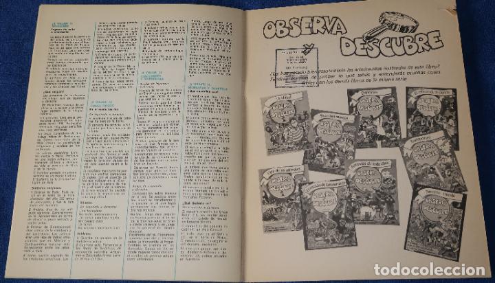 Libros de segunda mano: Observa y Descubre &iexcl;A viajar! - Ediciones SM (1978) &iexcl;Impecable! - Foto 6