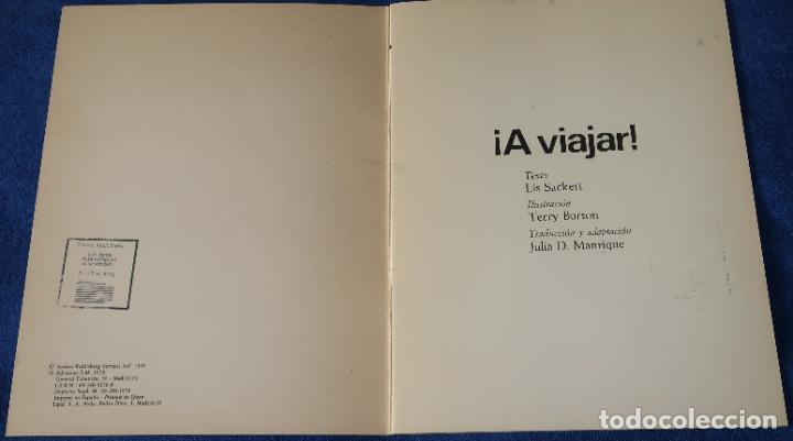 Libros de segunda mano: Observa y Descubre &iexcl;A viajar! - Ediciones SM (1978) - Foto 2