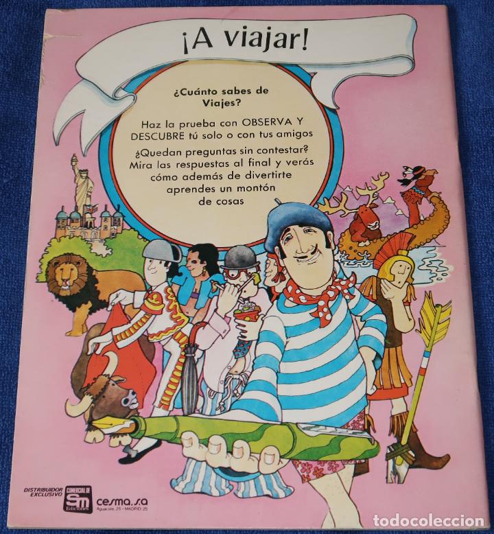 Libros de segunda mano: Observa y Descubre &iexcl;A viajar! - Ediciones SM (1978) - Foto 6