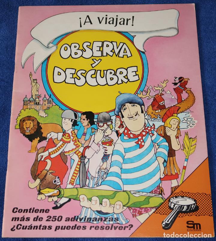 Libros de segunda mano: Observa y Descubre &iexcl;A viajar! - Ediciones SM (1978) - Foto 1