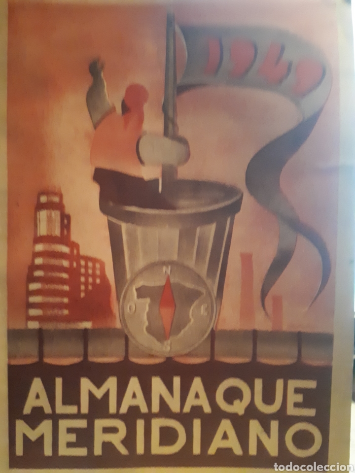 Libros de segunda mano: ALMANAQUE MERIDIANO 1949 - Foto 1