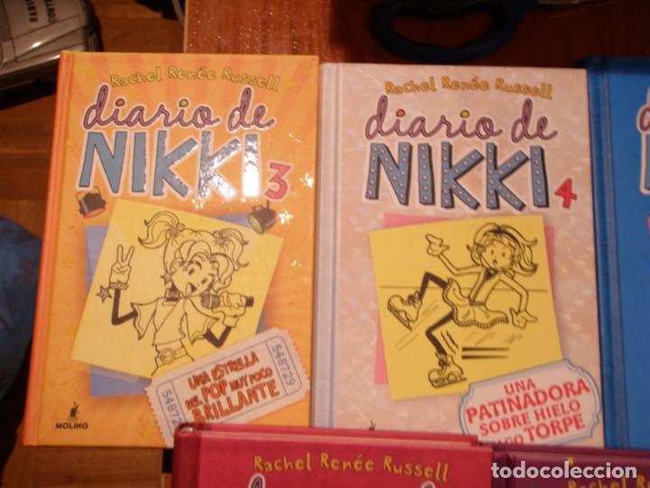 Libros de segunda mano: LOTE DE 9 LIBROS EL DIARIO DE NIKKI - Foto 3