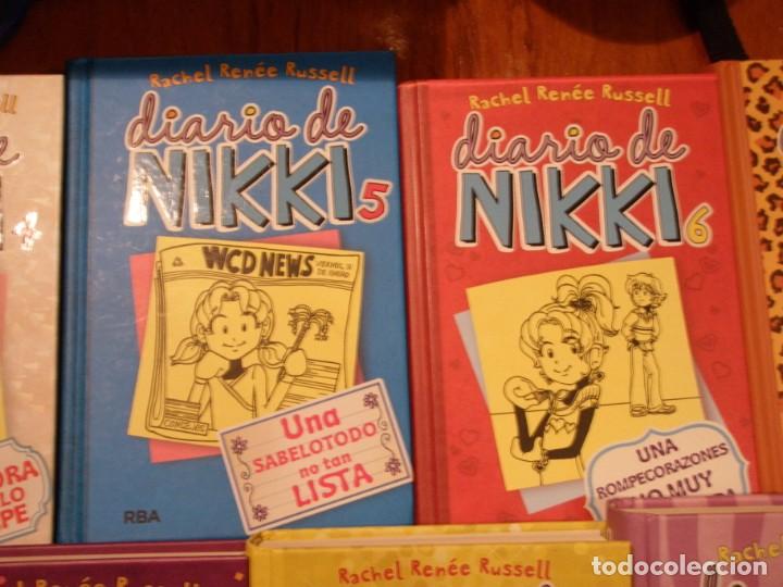 Libros de segunda mano: LOTE DE 9 LIBROS EL DIARIO DE NIKKI - Foto 4