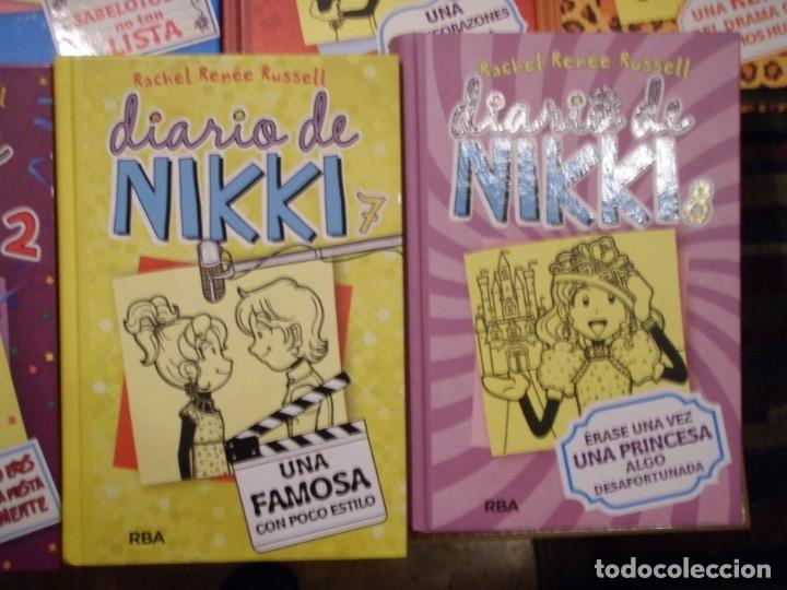 Libros de segunda mano: LOTE DE 9 LIBROS EL DIARIO DE NIKKI - Foto 5