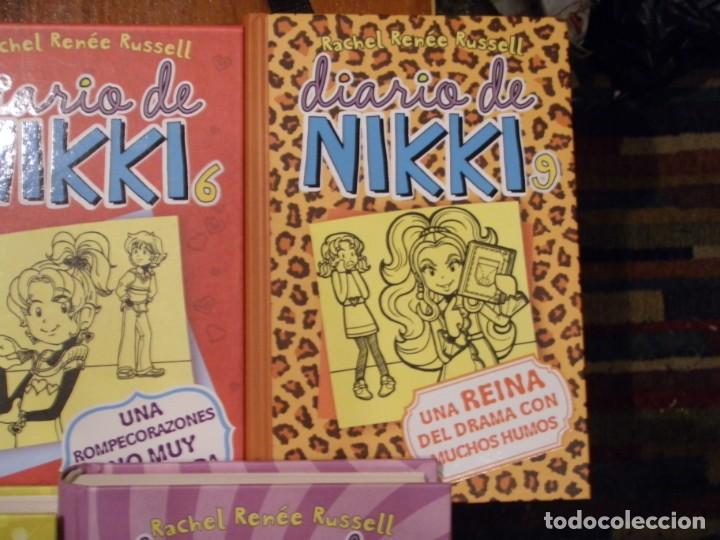 Libros de segunda mano: LOTE DE 9 LIBROS EL DIARIO DE NIKKI - Foto 6