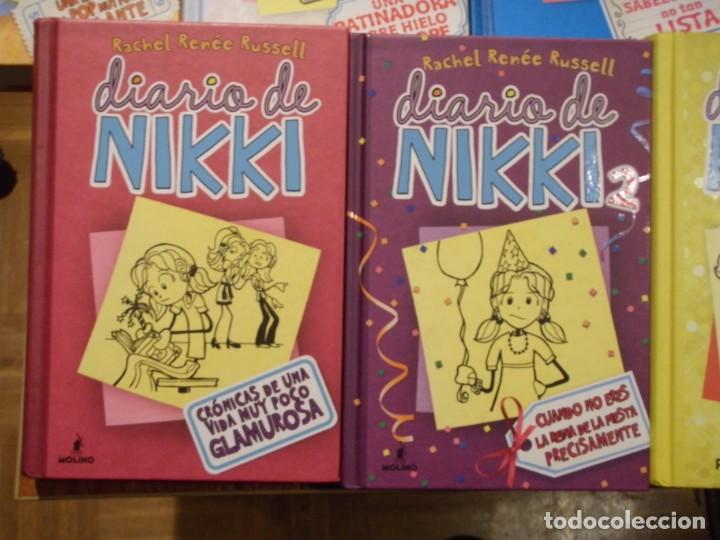 Libros de segunda mano: LOTE DE 9 LIBROS EL DIARIO DE NIKKI - Foto 7