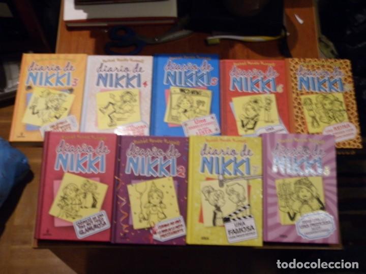 Libros de segunda mano: LOTE DE 9 LIBROS EL DIARIO DE NIKKI - Foto 8