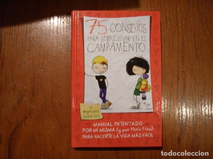 Second hand books: LIBRO 75 CONSEJOS PARA SOBREVIVIR EN EL CAMPAMENTO COMO NUEVO INFANTIL