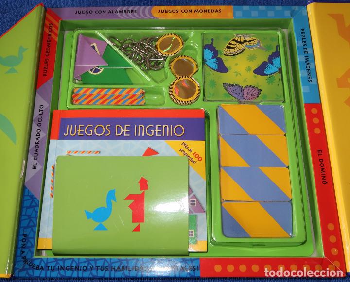 Libros de segunda mano: Juegos de ingenio - Beascoa (2008) - Foto 3