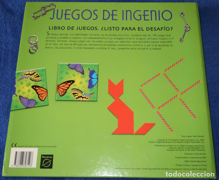 Libros de segunda mano: Juegos de ingenio - Beascoa (2008) - Foto 4