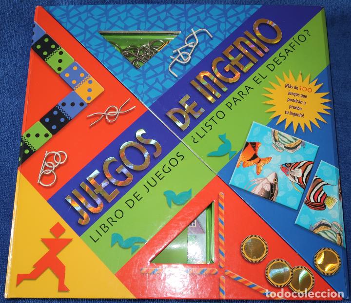 Libros de segunda mano: Juegos de ingenio - Beascoa (2008) - Foto 1