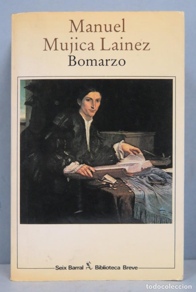 Libros de segunda mano: BOMARZO. MANUEL MUJICA - Foto 1