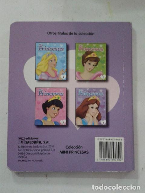 Libros de segunda mano: MINI PRINCESAS.- EDICIONES SALDA&Ntilde;A. VOLUMEN 4 - Foto 2