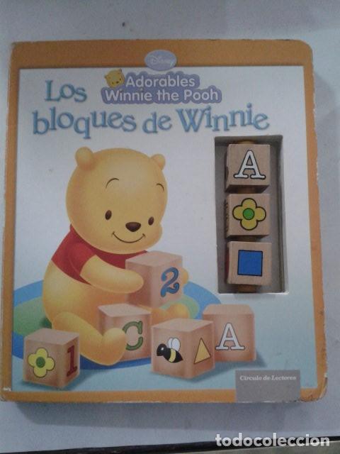 Libros de segunda mano: Los Bloques De Winnie. ADORABLES WINNIE THE POOH