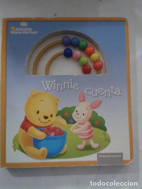 Libros de segunda mano: Winnie cuenta. ADORABLES WINNIE THE POOH