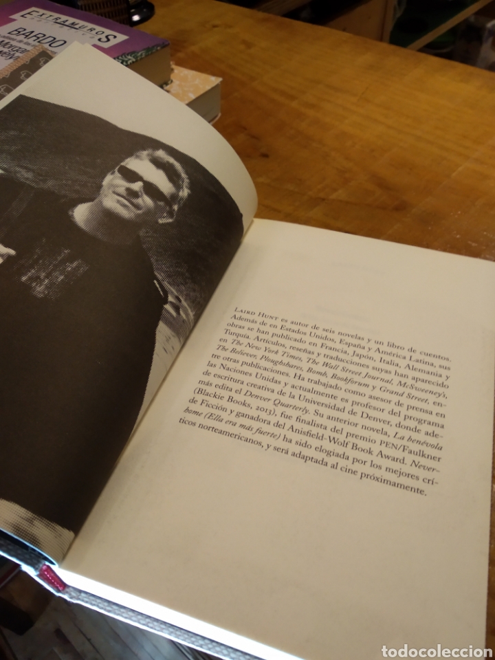 Libros de segunda mano: NEVERHOME. LAIRD HUNT #3569 - Foto 3