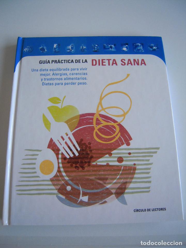 Libros de segunda mano: Gu&iacute;a Pr&aacute;ctica de la Dieta Sana - Foto 1