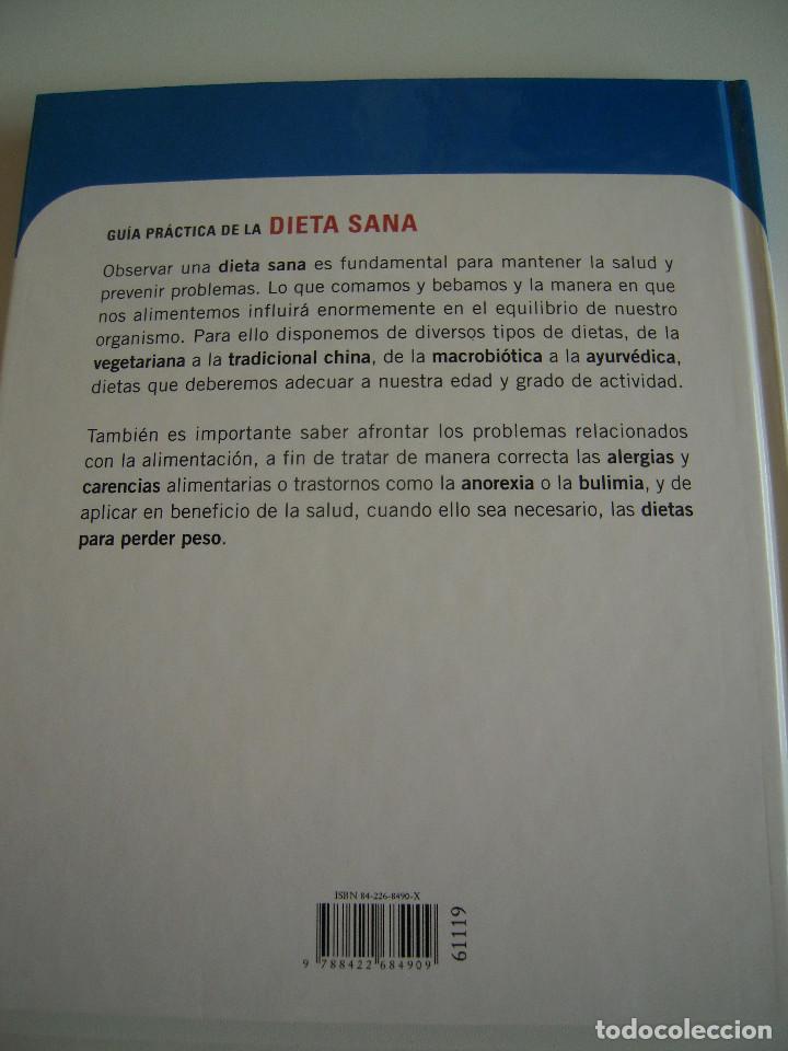 Libros de segunda mano: Gu&iacute;a Pr&aacute;ctica de la Dieta Sana - Foto 2